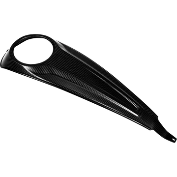 Saddlemen Dash Panel Center Fill Carbon Fiber/GLOSS