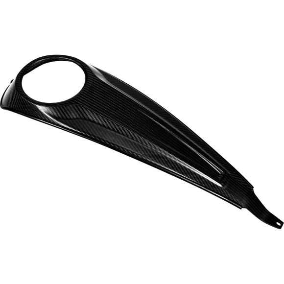 Saddlemen Dash Panel Center Fill Carbon Fiber/GLOSS