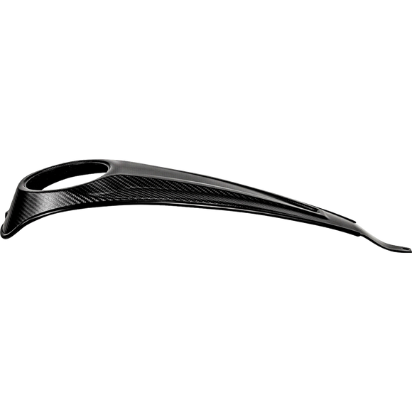 Saddlemen Dash Panel Center Fill Carbon Fiber/GLOSS