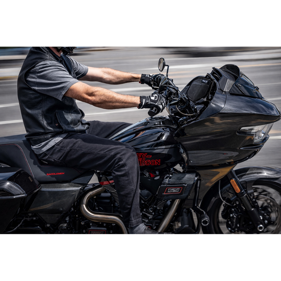 Saddlemen Dash Panel Center Fill Carbon Fiber/GLOSS