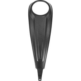Saddlemen Dash Panel Center Fill Carbon Fiber/Matte
