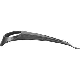 Saddlemen Dash Panel Center Fill Carbon Fiber/Matte