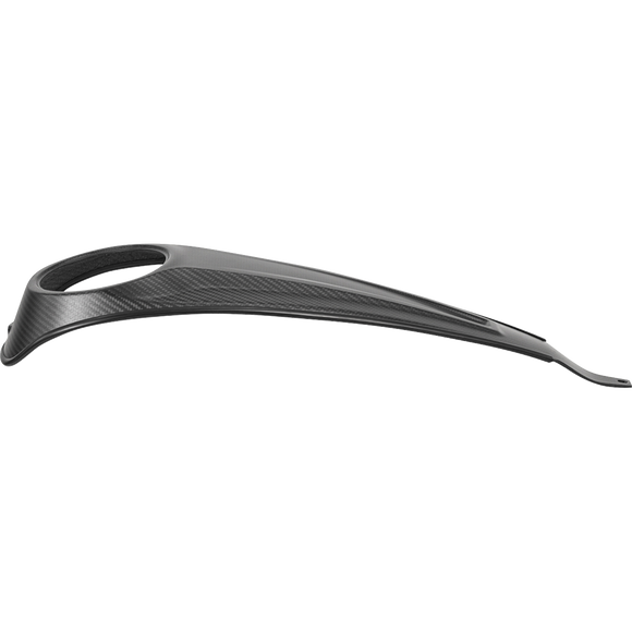 Saddlemen Dash Panel Center Fill Carbon Fiber/Matte