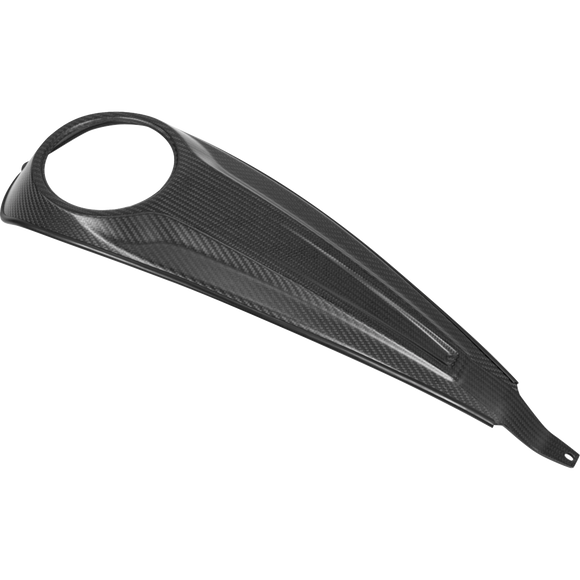Saddlemen Dash Panel Center Fill Carbon Fiber/Matte