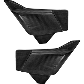 Saddlemen Side Cover Carbon Fiber/GLOSS