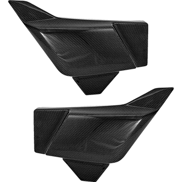Saddlemen Side Cover Carbon Fiber/GLOSS