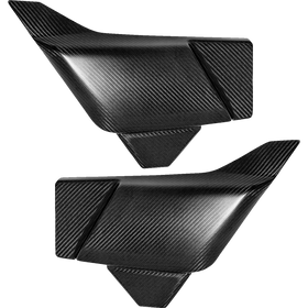 Saddlemen Side Cover Carbon Fiber/Matte