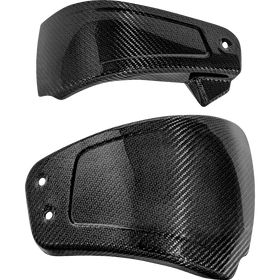 Saddlemen Side Cover Carbon Fiber/GLOSS