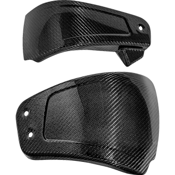 Saddlemen Side Cover Carbon Fiber/GLOSS