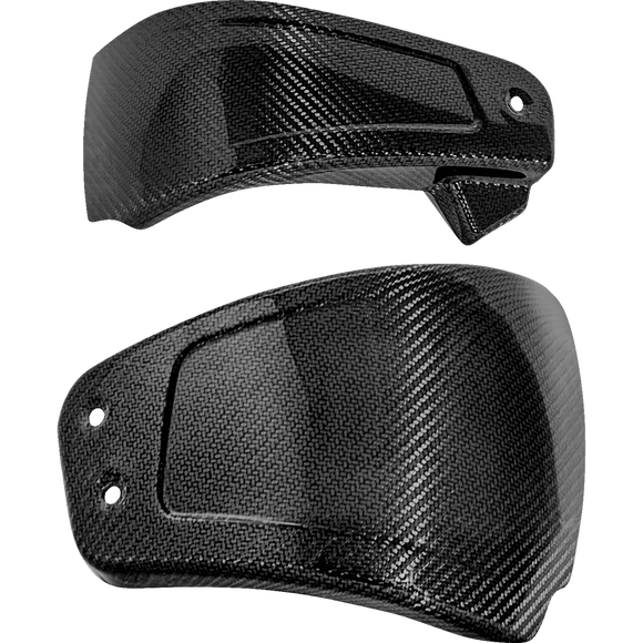Saddlemen Side Cover Carbon Fiber/GLOSS