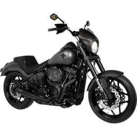 Saddlemen Side Cover Carbon Fiber/GLOSS