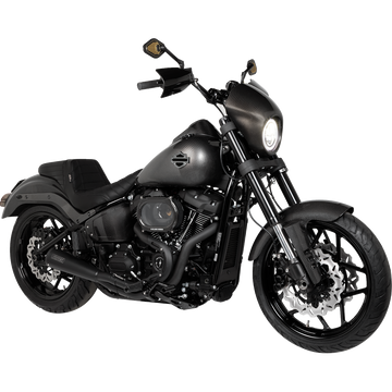 Saddlemen Side Cover Carbon Fiber/GLOSS
