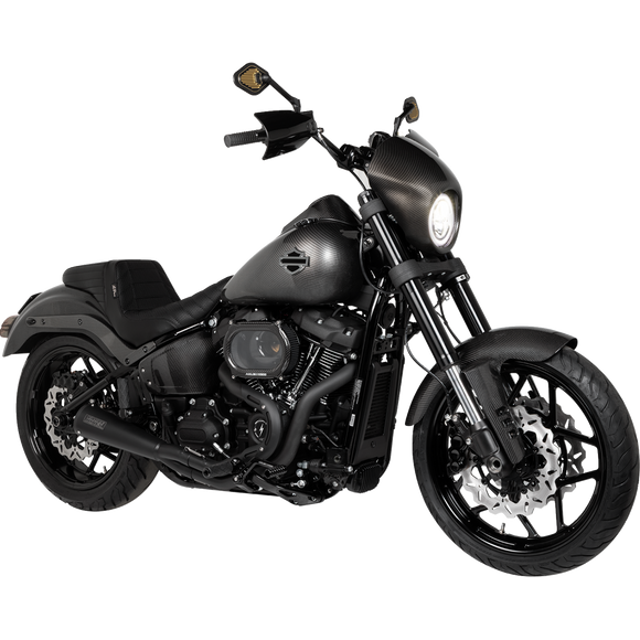 Saddlemen Side Cover Carbon Fiber/GLOSS