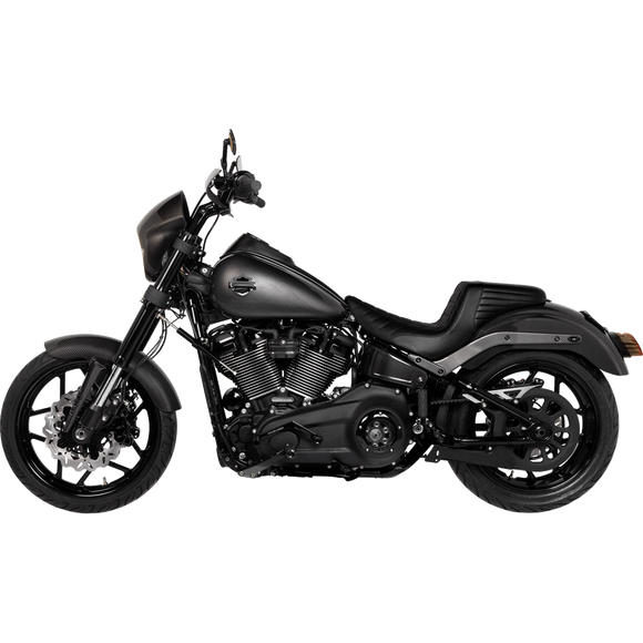 Saddlemen Side Cover Carbon Fiber/GLOSS