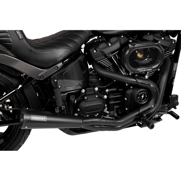 Saddlemen Side Cover Carbon Fiber/GLOSS