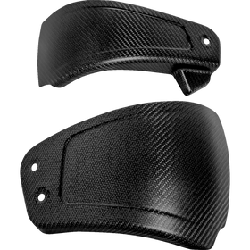 Saddlemen Side Cover Carbon Fiber/Matte