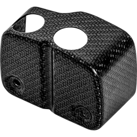 Saddlemen Coil Cover Carbon Fiber GLOSS Black