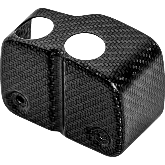 Saddlemen Coil Cover Carbon Fiber GLOSS Black
