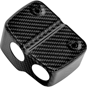 Saddlemen Coil Cover Carbon Fiber GLOSS Black