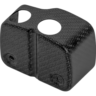 Saddlemen Coil Cover Carbon Fiber Matte Black