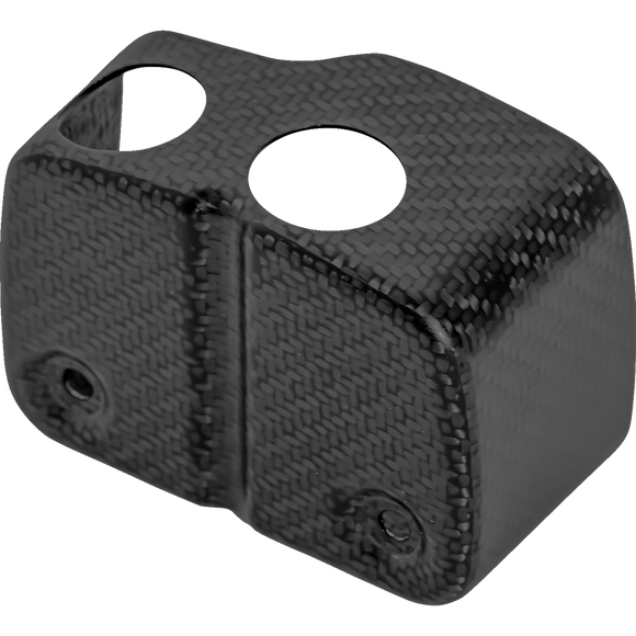 Saddlemen Coil Cover Carbon Fiber Matte Black