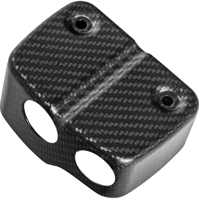 Saddlemen Coil Cover Carbon Fiber Matte Black