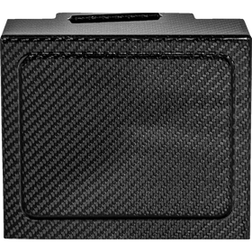Saddlemen Battery Cover Carbon Fiber GLOSS Black