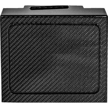 Saddlemen Battery Cover Carbon Fiber GLOSS Black