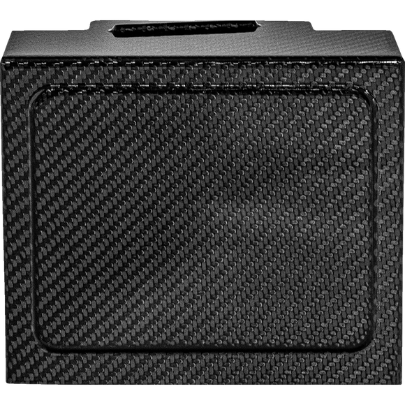 Saddlemen Battery Cover Carbon Fiber GLOSS Black