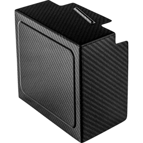 Saddlemen Battery Cover Carbon Fiber GLOSS Black