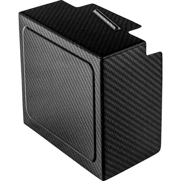 Saddlemen Battery Cover Carbon Fiber GLOSS Black
