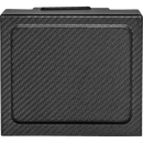 Saddlemen Battery Cover Carbon Fiber Matte Black