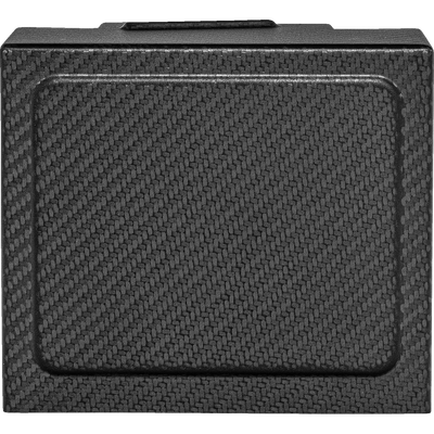 Saddlemen Battery Cover Carbon Fiber Matte Black