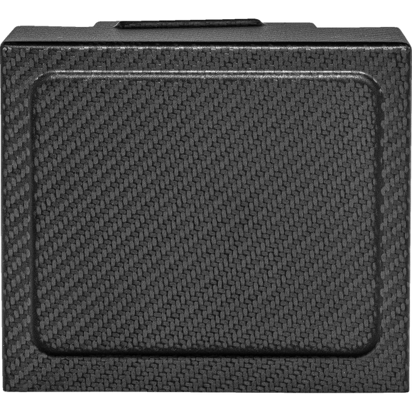 Saddlemen Battery Cover Carbon Fiber Matte Black