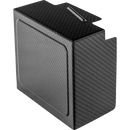 Saddlemen Battery Cover Carbon Fiber Matte Black