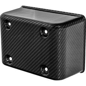 Saddlemen Fuse Block Cover Carbon Fiber GLOSS Black