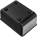 Saddlemen Fuse Block Cover Carbon Fiber GLOSS Black