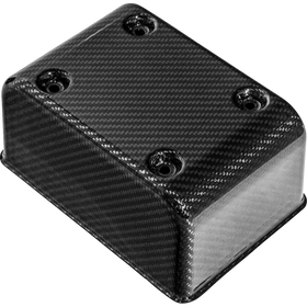 Saddlemen Fuse Block Cover Carbon Fiber GLOSS Black