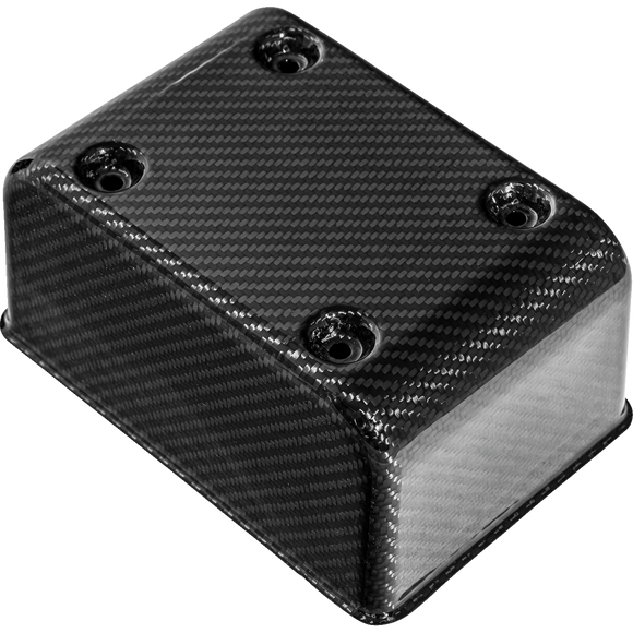 Saddlemen Fuse Block Cover Carbon Fiber GLOSS Black