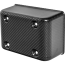 Saddlemen Fuse Block Cover Carbon Fiber Matte Black