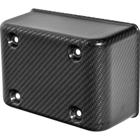 Saddlemen Fuse Block Cover Carbon Fiber Matte Black
