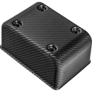 Saddlemen Fuse Block Cover Carbon Fiber Matte Black