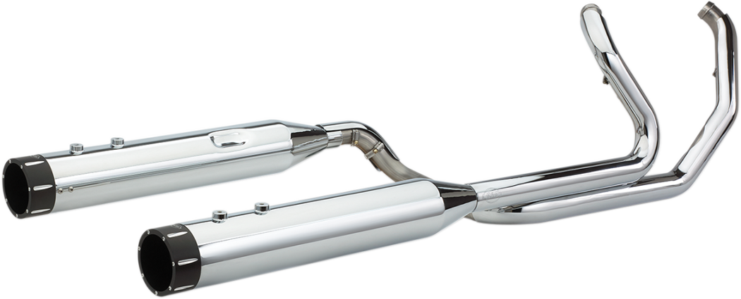 S&S Cycle El Dorado True Dual Exhaust - M8