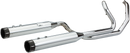 S&S Cycle El Dorado True Dual Exhaust - M8-8