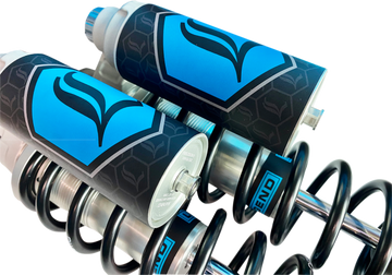 Legend Suspensions Revo ARC Clear Ano - FXR - 0