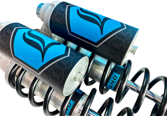 Legend Suspensions Revo ARC Clear Ano - XL Sportster