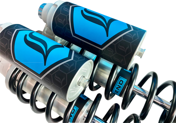 Legend Suspensions Revo ARC Clear Ano - XL Sportster - 0