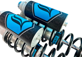 Legend Suspensions Revo ARC Clear Ano - Dyna - 0