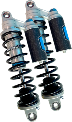 Legend Suspensions Revo ARC Clear Ano - XL Sportster