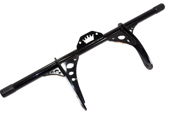 BUNG KING HIGHWAY PEG CRASH BAR DYNA AND FXR